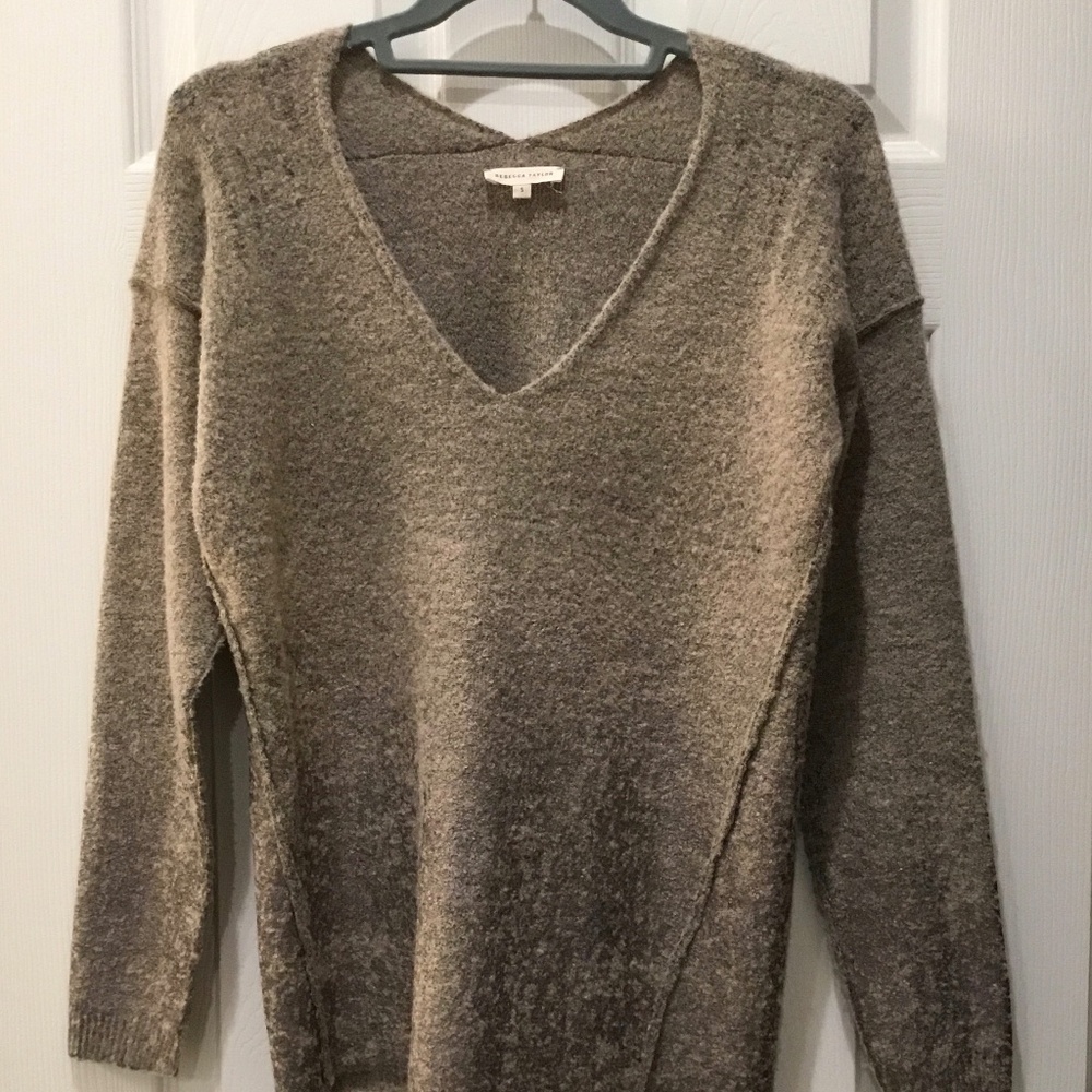Rebecca Taylor Distressed, Sweater (Small)